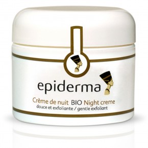 creme de nuit bio epiderma abuser du maquillage