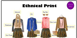 Comment porter la tendance imprimés ethniques ?