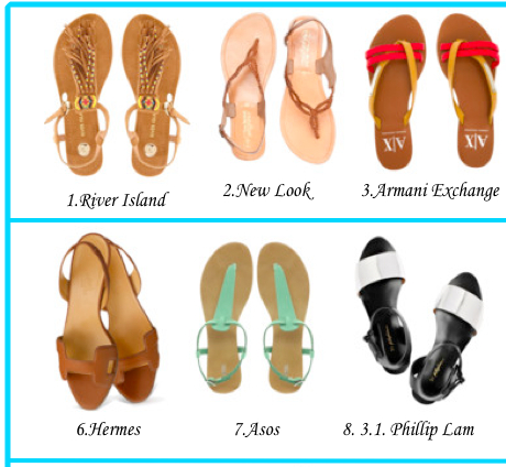 15 sandales d’été à shopper immédiatement