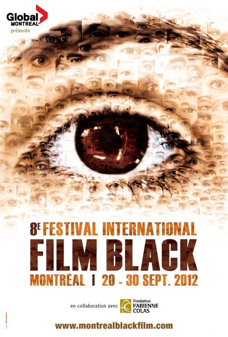 Festival International du Film Black de Montréal – L’affiche 2012 !