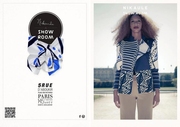 NiKaule Show Room à Paris du 1er au 15 août