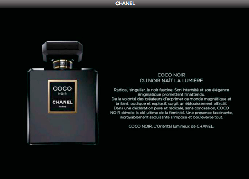 Coco Noir de CHANEL, la nouvelle fragance