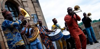Programmation officielle du 2ème édition du FESTIVAL JAZZ METIS de Montreuil image fanfare eyo'nle