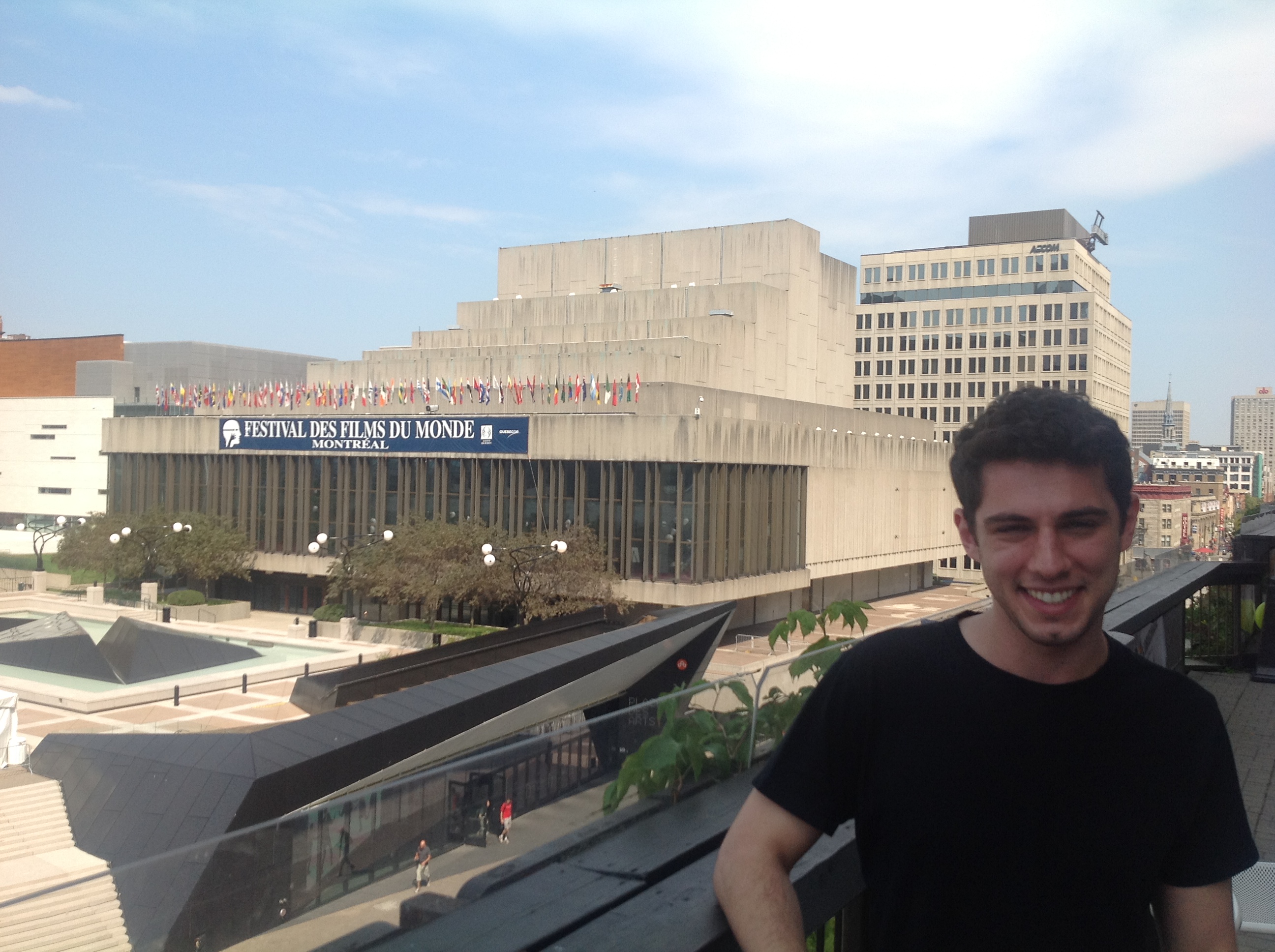Jeremy Teicher, Réalisateur du film Grand comme le Baobab