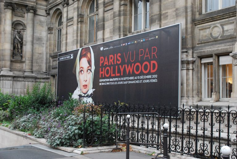 Paris vu par Hollywood à L’Hôtel de Ville de Paris