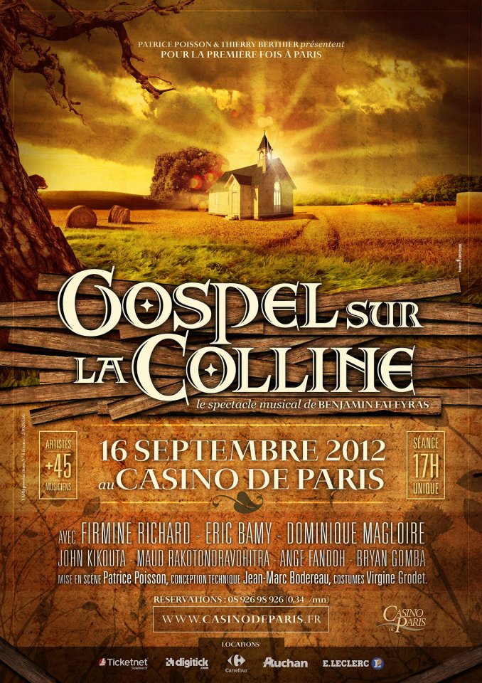 La Louisiane des années 30 en plein Paris : Gospel sur la colline