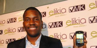 Le Congolais Vérone Mankou le premier smartphone africain