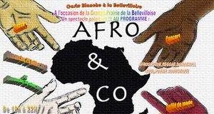 La Bellevilloise présente le Festival Afro & Co bellevilloise