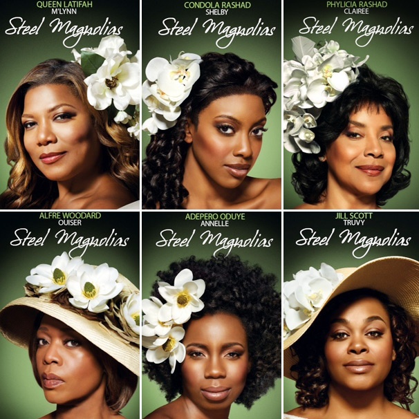 steel magnolias tv Affiche de Steel Magnolias
