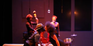 Afro Inspiration : Eva Doumbia pour la pièce de théatre “Afropéennes” Afropéennes Doumbia