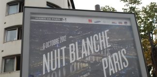 Que faire à la Nuit Blanche de Paris 2012 ?