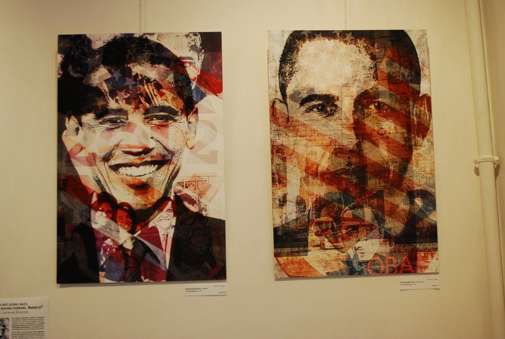 Obama by Emmanuelle Fevre