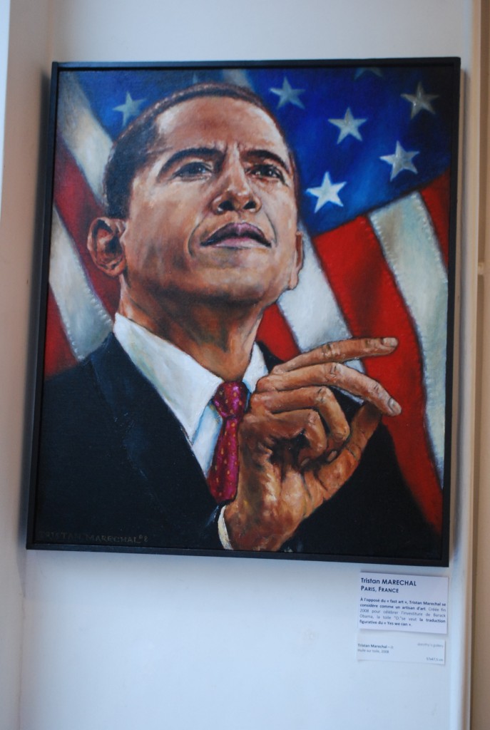 Obama by Tristan Maréchal