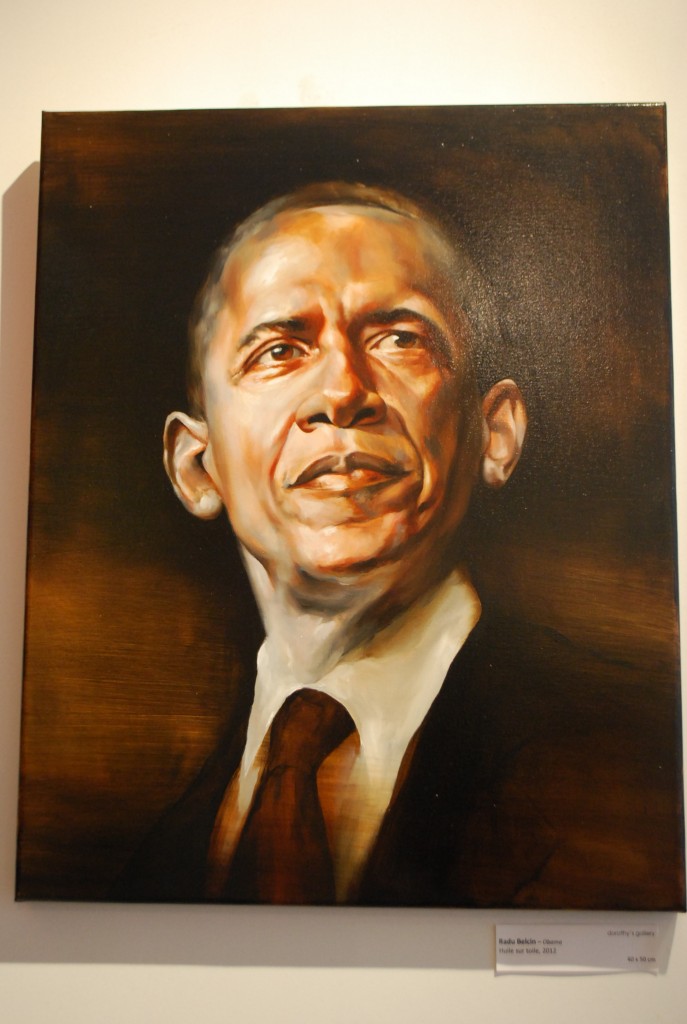Obama by Radu Belcin