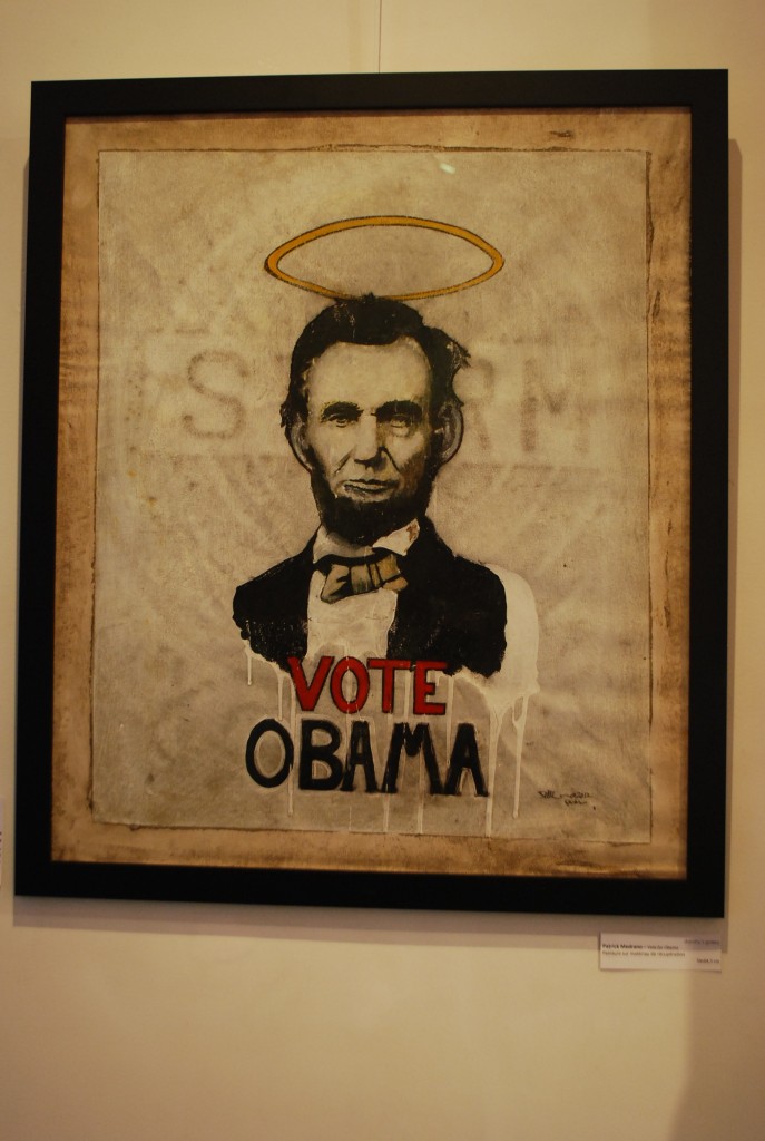 Obama by Patrick Medrano