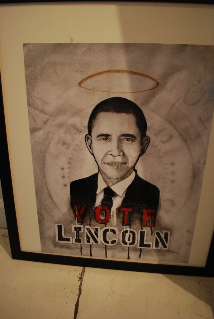 Obama by Patrick Medrano