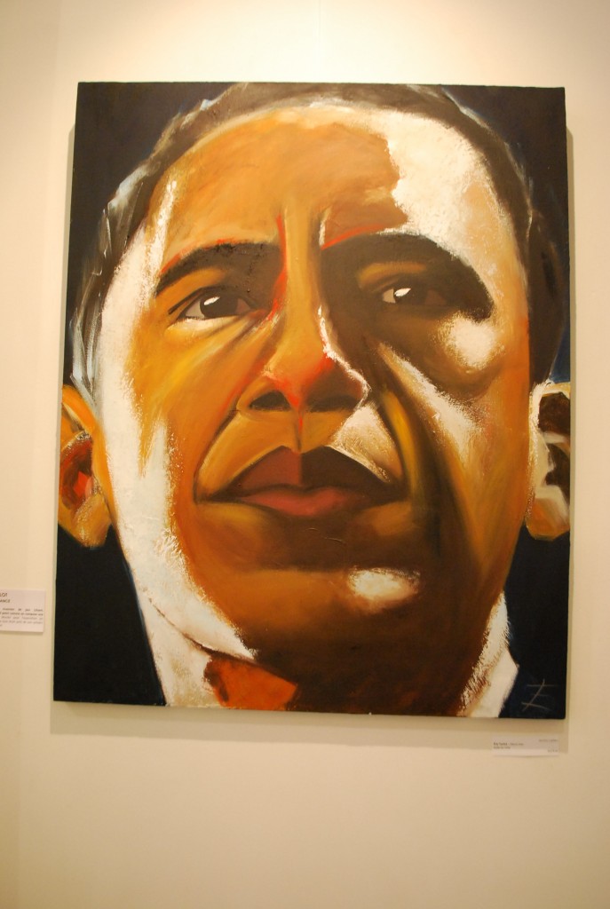 Obama by Eric Trislot
