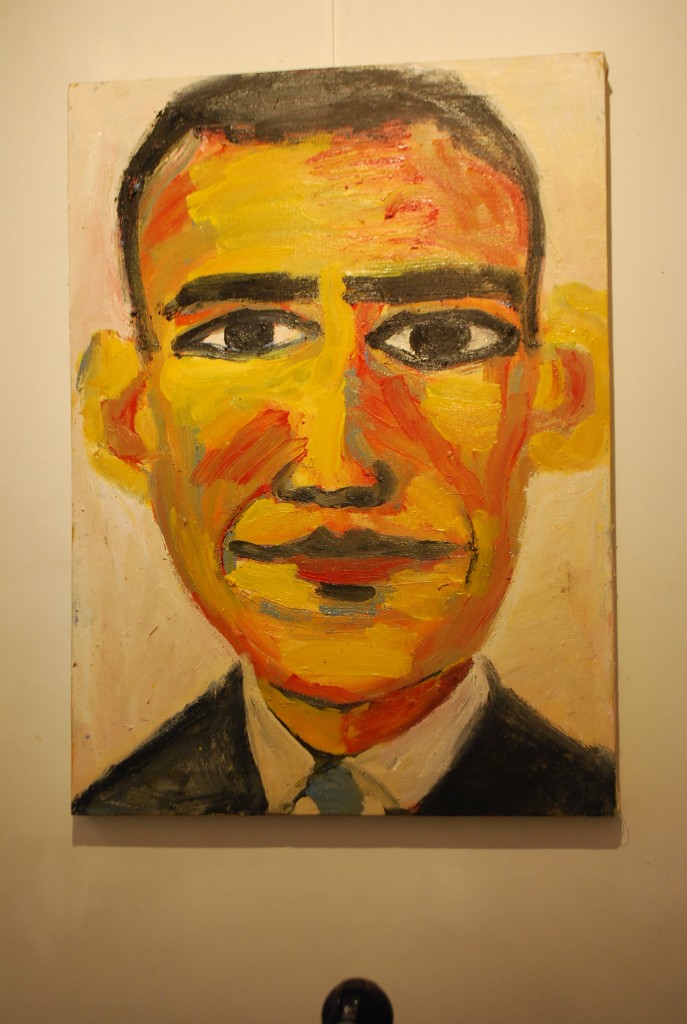 Obama by Arnaud Prinstet