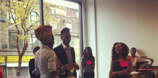 Les Miss Afrique Montréal 2013 à l’Institut Goethe !