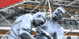 Sortir à Paris : Le coup de tête de Zidane à Beaubourg par Chanez Ben’s Statue coup de tête de Zidane par Adel Abdessemed