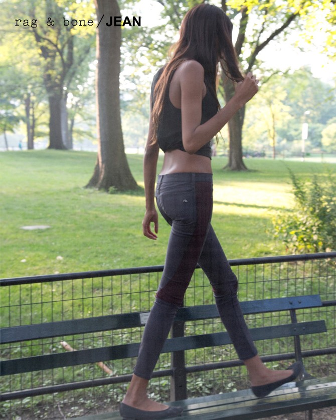 Jourdann Dunn for Rag and Bone Rag and Bone