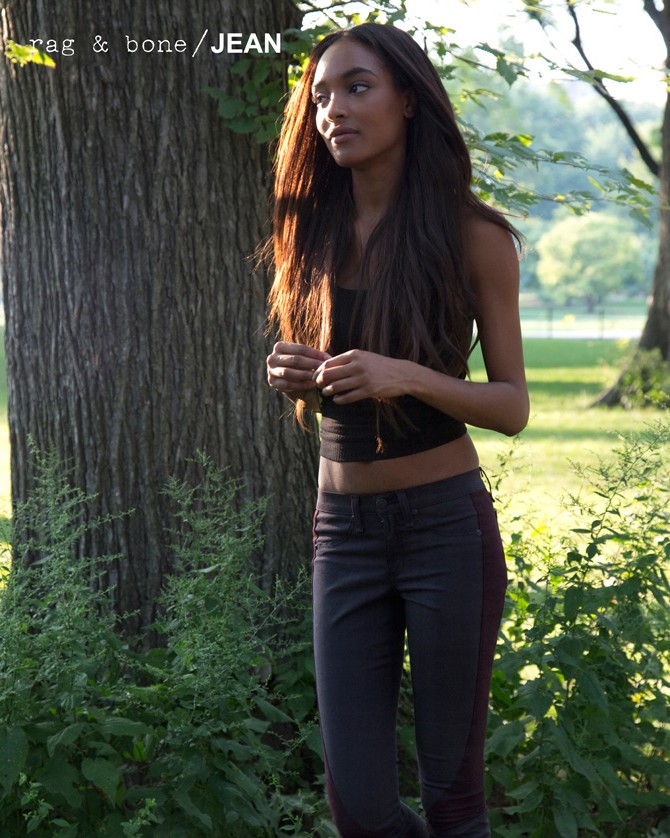 Jourdann Dunn for Rag and Bone Rag and Bone