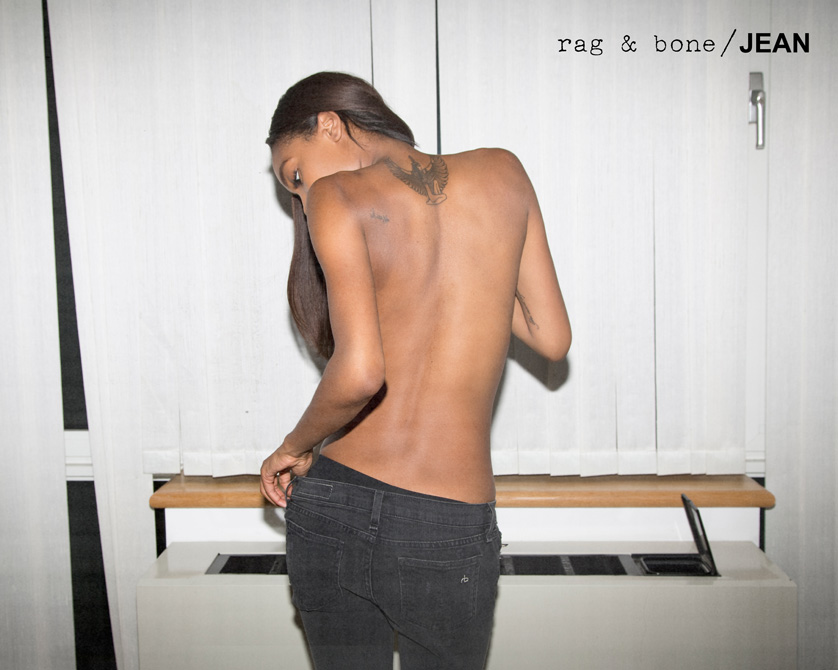 Jourdann Dunn for Rag and Bone Rag and Bone