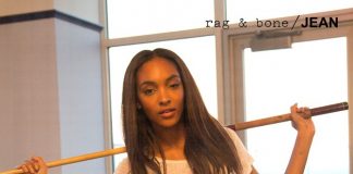 Vue de Style by Haguini : Jourdan Dunn pour la marque Rag & Bone Image Jourdan Dunn for Rag and Bone