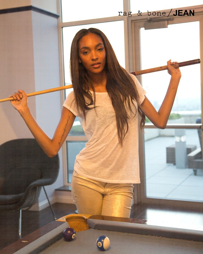 Jourdann Dunn for Rag and Bone Rag and Bone