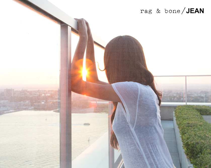 Jourdann Dunn for Rag and Bone Rag and Bone