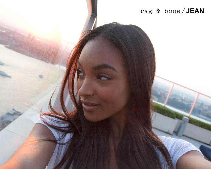 Jourdann Dunn for Rag and Bone Rag and Bone