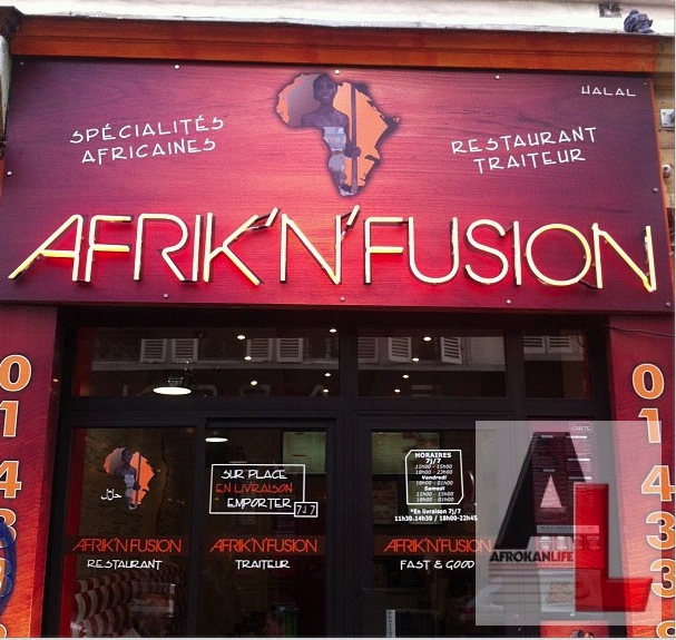 Projecteur sur Afrik’N’Fusion le fast-food africain de Paris