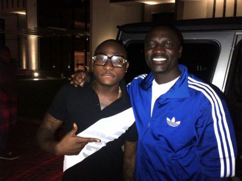 image davido akon