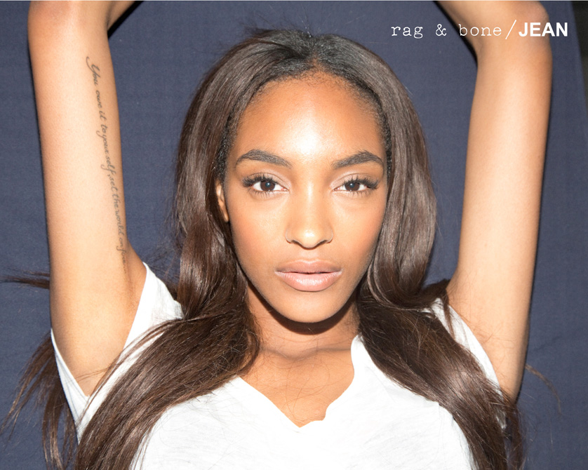 Jourdann Dunn for Rag and Bone Rag and Bone