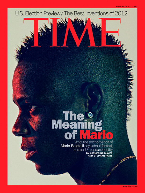 image mario balotelli times