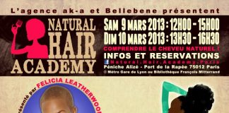 La Natural Hair Academy 2013, c’est parti !