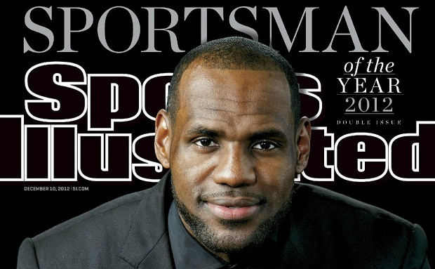 Lebron James named SI Sportsman of the Year!