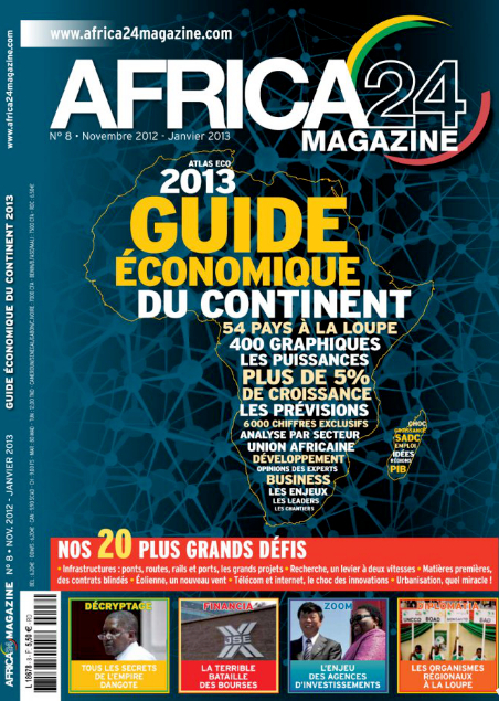 AFRICA24 - La première chaine mondiale d'information sur l'Afrique.