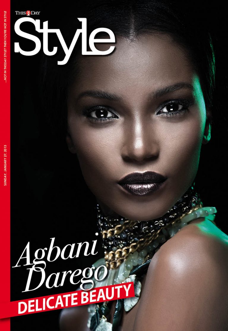 Agbani Darego fait la une de ThisDay Style