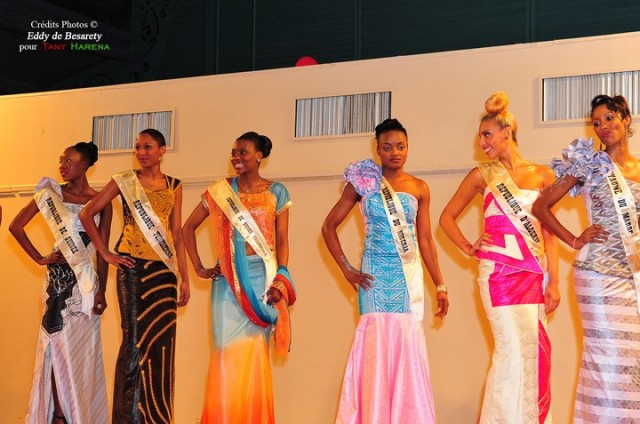 Les Miss Union Africaine en Ecklectika