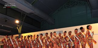 L’élection Miss Union Africaine 2013 comme si vous y étiez Les Miss Union Africaine en pagne