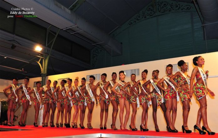 Les Miss Union Africaine en pagne