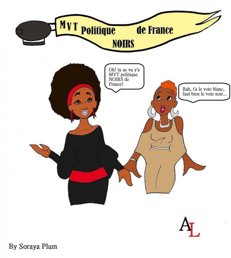 Mouvement politique Noirs de France par Soraya Plum