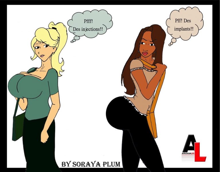 Buttocks Injections ou l’augmentation des Fesses Par Soraya Plum