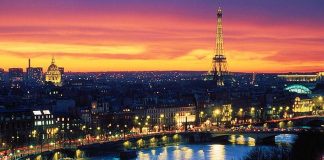 VoxAfrik, un City Guide des bonnes adresses Africaines en France france_paris_night1