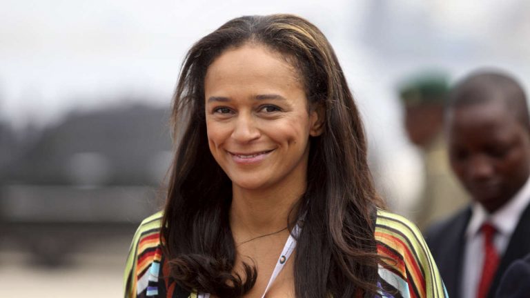 Isabel dos Santos, première Africaine milliardaire en dollars