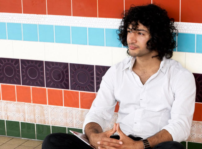 Massoud Hassani, l’afghan qui rêve de déminer le monde
