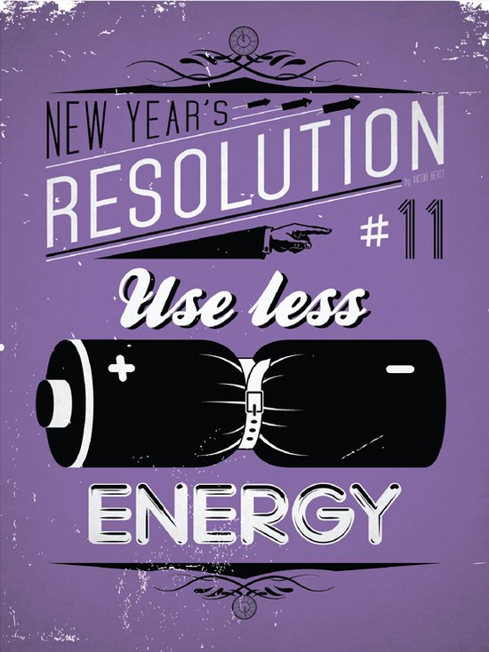 Les résolutions du Nouvel An illustrées par Viktor Hertz