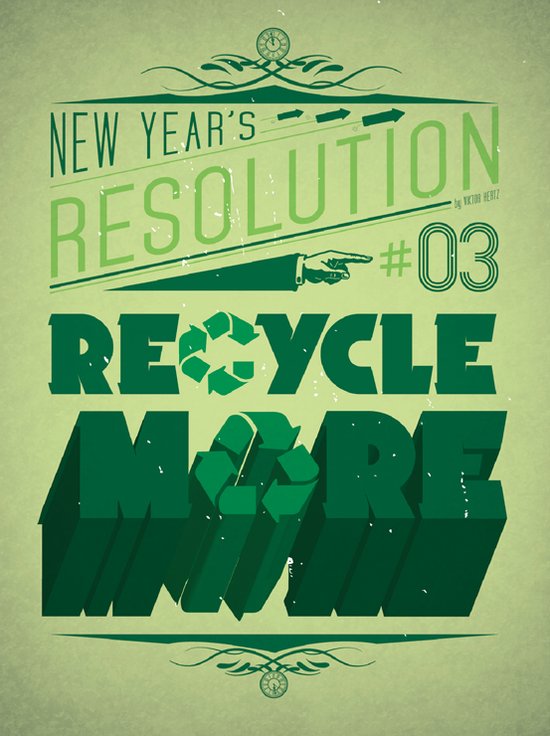 Resolution 2013 : Recycle More