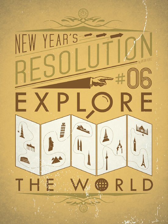 Resolution 2013 : Explore the world